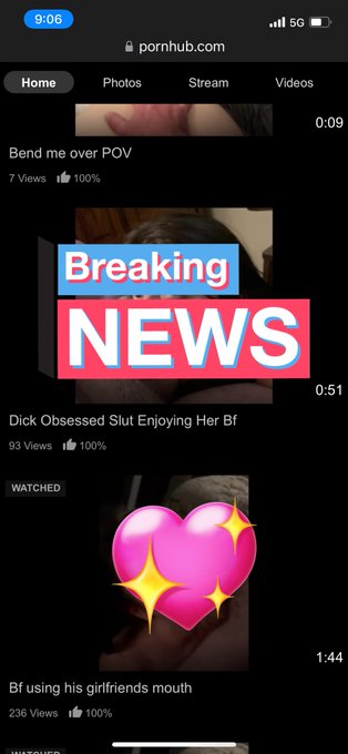 3 videos up on #pornhub go watch them all and don’t forget to like comment and subscribe 😈😉 #onlyfans