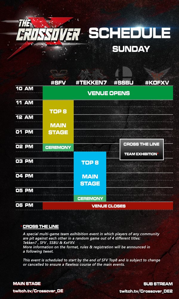 CROSSOVER 2025 tweet media