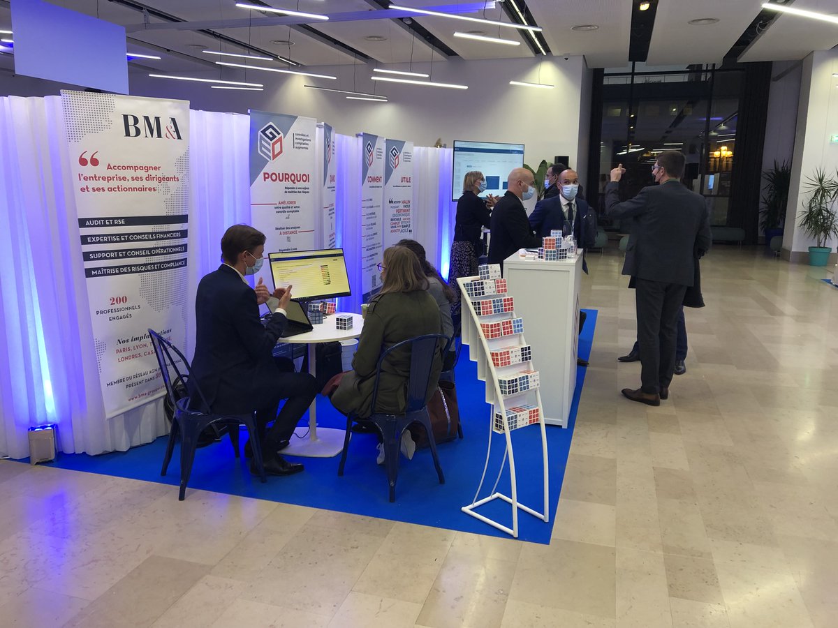 GEObyBMA's tweet photo. //RDV// Retrouvez-nous à l'#IFACI au stand #GEO 📍

✅ Découverte des possibilités actuelles et futures de GEO
✅ Echanges avec nos clients et témoins
✅ Découvrir les interactions entre #Sapin2 et les #contrôles internes #comptables

Inscriptions ici 👉 https://t.co/glXxdEEbGy https://t.co/5xNB1pC6as