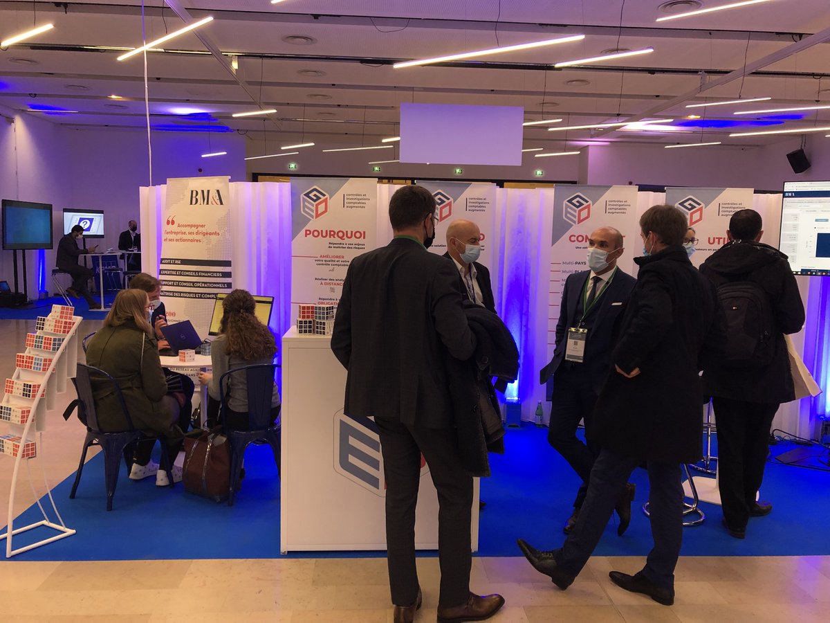 GEObyBMA's tweet photo. //RDV// Retrouvez-nous à l'#IFACI au stand #GEO 📍

✅ Découverte des possibilités actuelles et futures de GEO
✅ Echanges avec nos clients et témoins
✅ Découvrir les interactions entre #Sapin2 et les #contrôles internes #comptables

Inscriptions ici 👉 https://t.co/glXxdEEbGy https://t.co/5xNB1pC6as