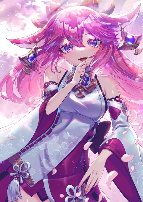 このあたりかな #あなたのぴんく色の作品を見せてください 