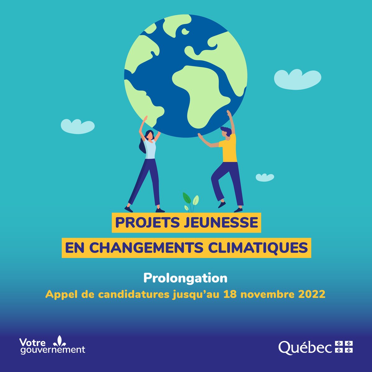 Ministère de l'Enseignement supérieur du Québec (@ens_supqc) on Twitter photo Vous avez maintenant jusqu’au 18 novembre prochain pour soumettre votre candidature pour les Projets jeunesse en changements climatiques! bit.ly/3MQoW9x <a href="/SAJ_Qc/">Secrétariat à la jeunesse</a> Vous avez maintenant jusqu’au 18 novembre prochain pour soumettre votre candidature pour les Projets jeunesse en changements climatiques! bit.ly/3MQoW9x <a href="/SAJ_Qc/">Secrétariat à la jeunesse</a>