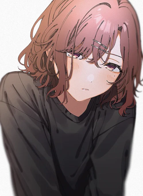 ……。 