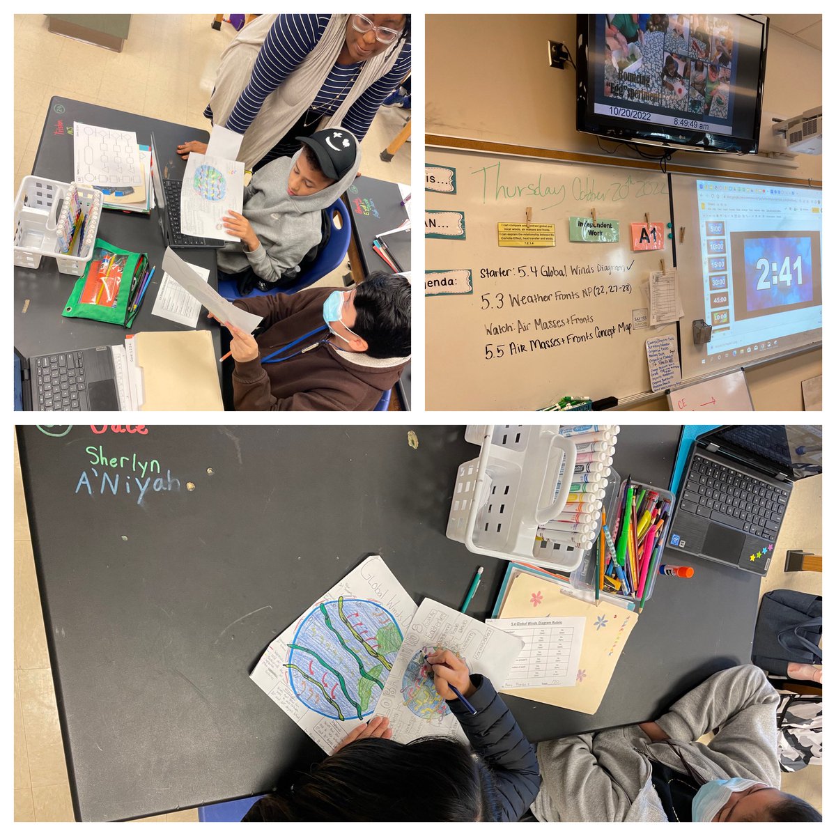 BowmanLiteracy's tweet photo. LOOK at this interactive, student-focused learning happening in Ms. Wood’s classes!  Amazing work from teacher and students. @JamestownMiddle. @themsfrizz https://t.co/sRA8y8n2jt