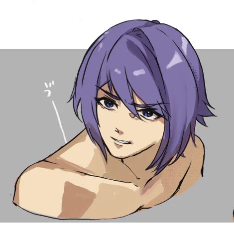 この顔可愛〜  