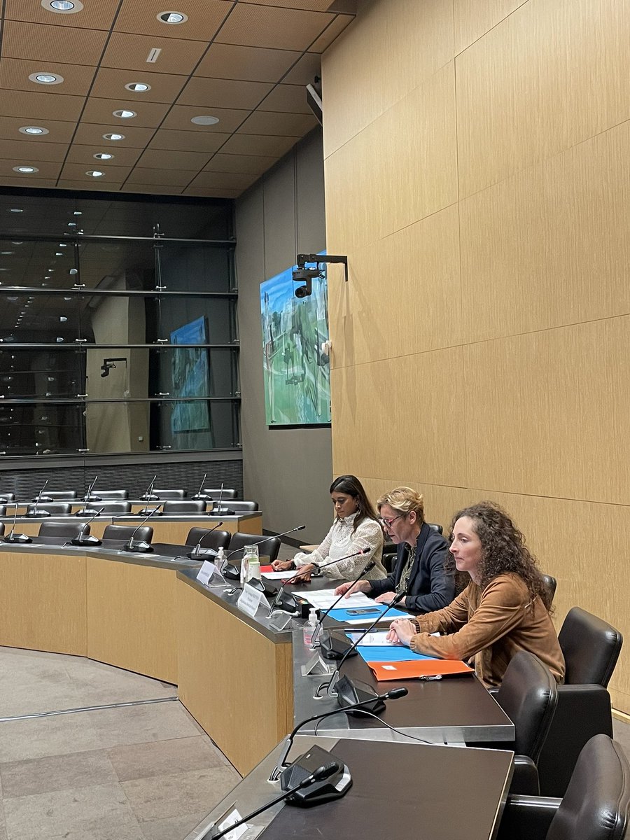 V_Riotton's tweet photo. 🗳Adoption aujourd’hui du rapport d’information de la Délégation @AN_DroitsFemmes sur le #PLFSS23 ! 
Bravo @priscathevenot pour ce travail structurant pour une meilleure prise en considération de la santé des femmes tout au long de leur vie. https://t.co/ewppH5LpIg
