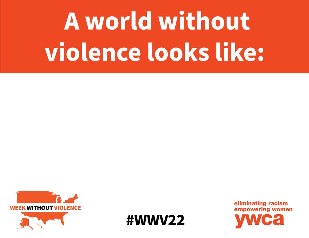 When we envision a world without violence, we begin to build a path to creating that world. Please help us raise awareness about gender-based violence, support survivors, and envision a world without violence!