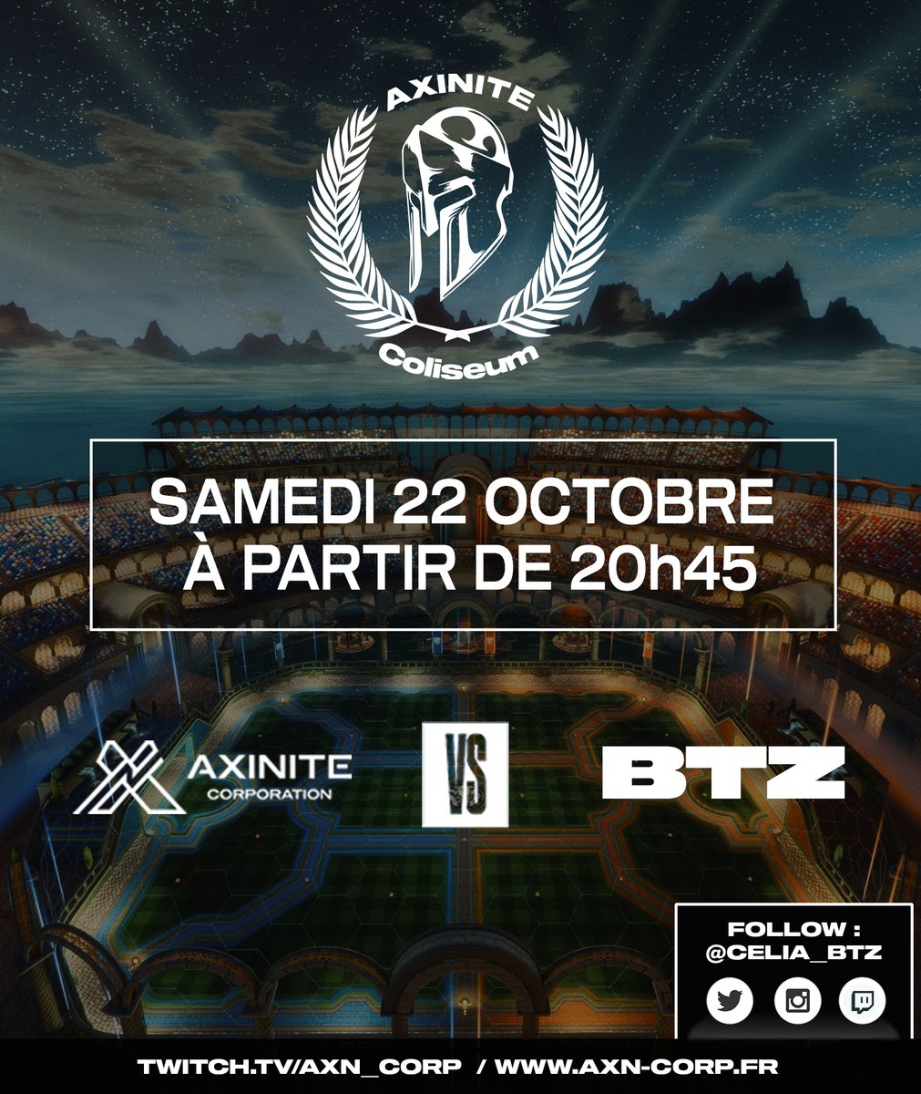 Axinite Corporation tweet media