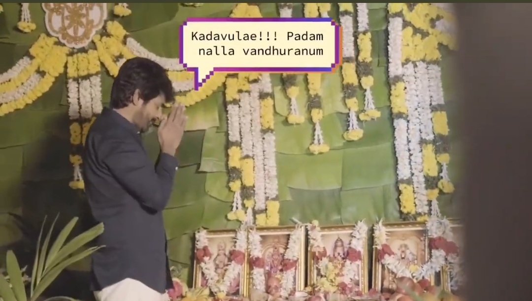 AnjanaRasigai's tweet photo. #PrinceFromTomorrow 🥳
Kadavulea,Kalaila Na yenthuruchu Twitter varum bodhu Review nalla vanthurukanu🙏
@Siva_Kartikeyan Anna Hatric Adikirom😎🔥 https://t.co/mE8Ygd3oN6