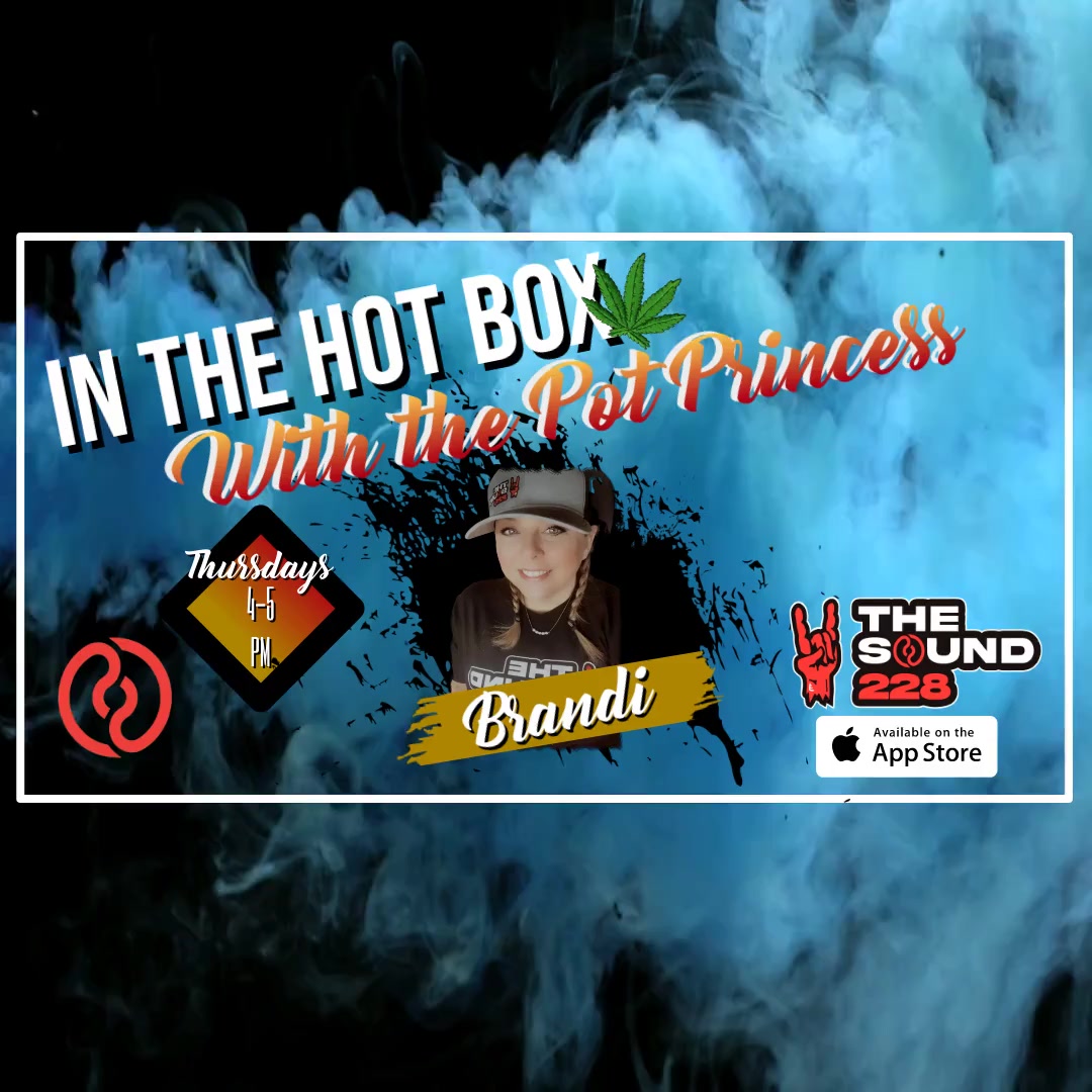 thesound228's tweet photo. Join the Pot Princess today at 4pm CST for In The Hot Box! This weeks sesh features @nvision228 @MammothWVH @AyronJonesMusic @MCRofficial @parkwayofficial & more. Light it up, chill out and tune in: https://t.co/G5w8r1C9UP
#thesound228 #wearenewrock #inthehotbox https://t.co/6y9jesgRuX
