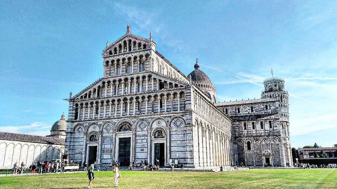 ascarpulla's tweet photo. #Pisa #Toscana #Italia #PiazzaDeiMiracoli #torredipisa
#Pisa #Tuscany #Italy #squareofmiracles #leaningtowerofpisa https://t.co/pF3rmOivk5