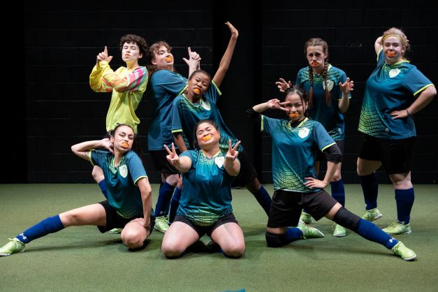 "Sarah DeLappe's poignant and darkly humorous script comes alive under Vanessa Sabourin's direction and joins the ranks of the unique theatrical pieces supported by The Maggie Tree" - <a href="/SarahDussome/">Sarah Dussome</a>, <a href="/BroadwayWorld/">BroadwayWorld</a> bit.ly/3MMB8Zw

Tix at bit.ly/3Tk4AZu