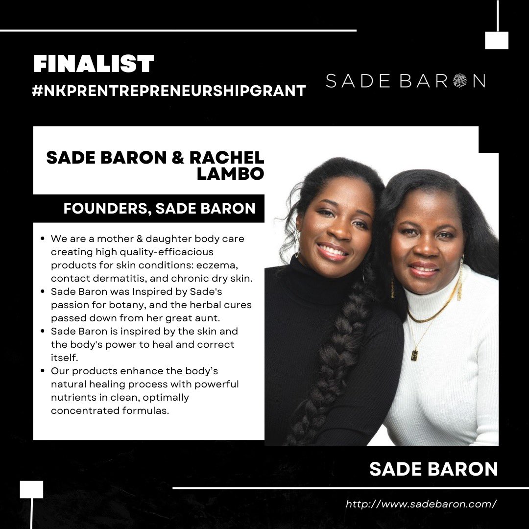 natashankpr's tweet photo. Presenting the 5️⃣ finalists of our #NKPR Women's Entrepreneurship Grant! 👏❤️

Stay tuned to our page as we begin revealing more details about these exceptional women and their businesses, all leading up to November 14th when we will announce the winner. 😉 https://t.co/xSuh7maWs8