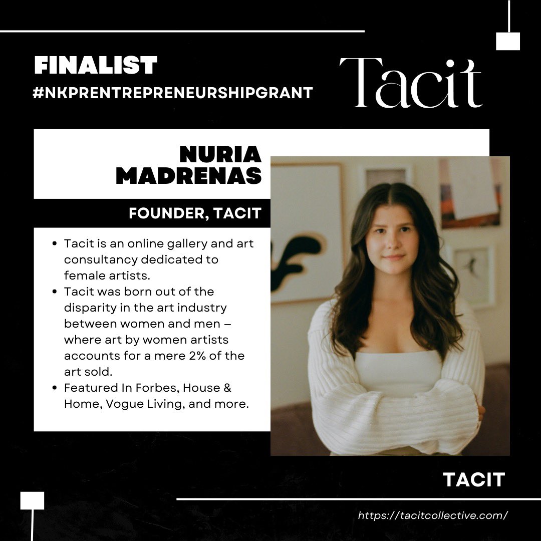 natashankpr's tweet photo. Presenting the 5️⃣ finalists of our #NKPR Women's Entrepreneurship Grant! 👏❤️

Stay tuned to our page as we begin revealing more details about these exceptional women and their businesses, all leading up to November 14th when we will announce the winner. 😉 https://t.co/xSuh7maWs8