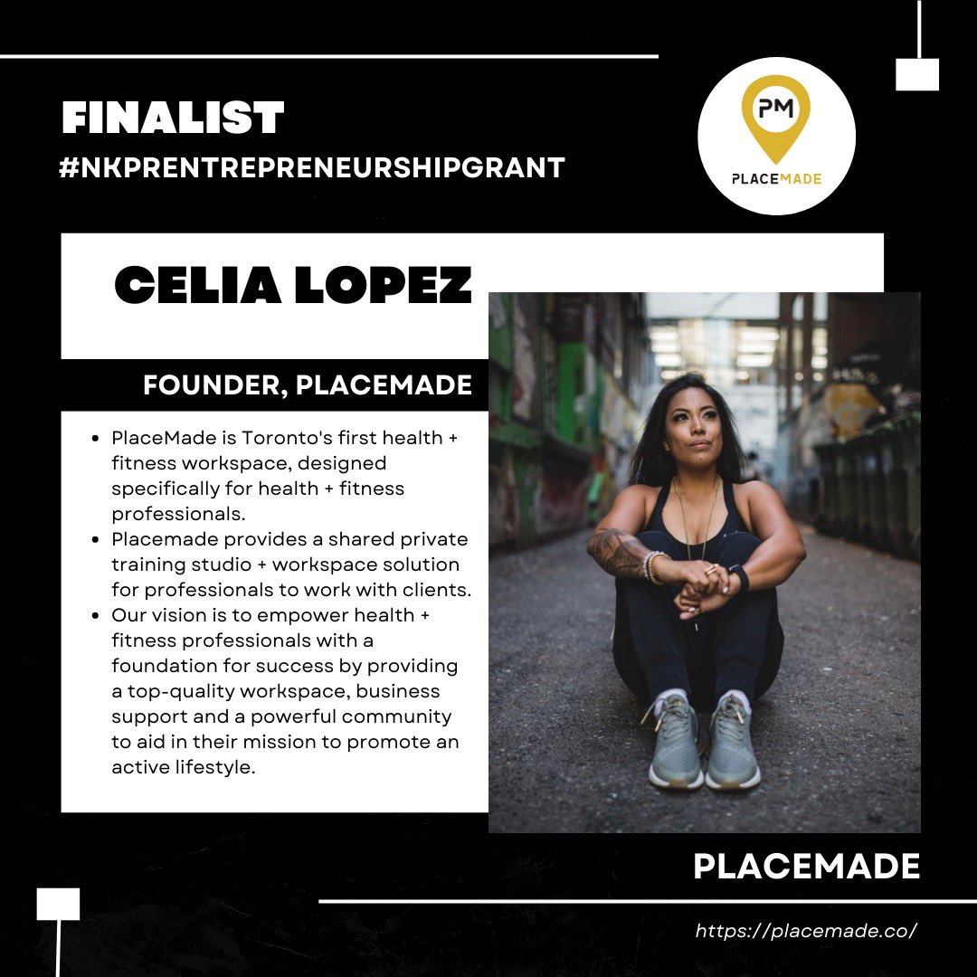 natashankpr's tweet photo. Presenting the 5️⃣ finalists of our #NKPR Women's Entrepreneurship Grant! 👏❤️

Stay tuned to our page as we begin revealing more details about these exceptional women and their businesses, all leading up to November 14th when we will announce the winner. 😉 https://t.co/xSuh7maWs8