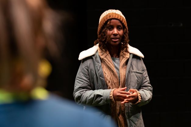 "Director Vanessa Sabourin and her cast do a fine job of juggling constant movement, shifting dialogue and explosive emotions while making everything feel natural."
- Tom Murray, <a href="/edmontonjournal/">Edmonton Journal</a> bit.ly/3VIumrV

Tix at bit.ly/3Tk4AZu