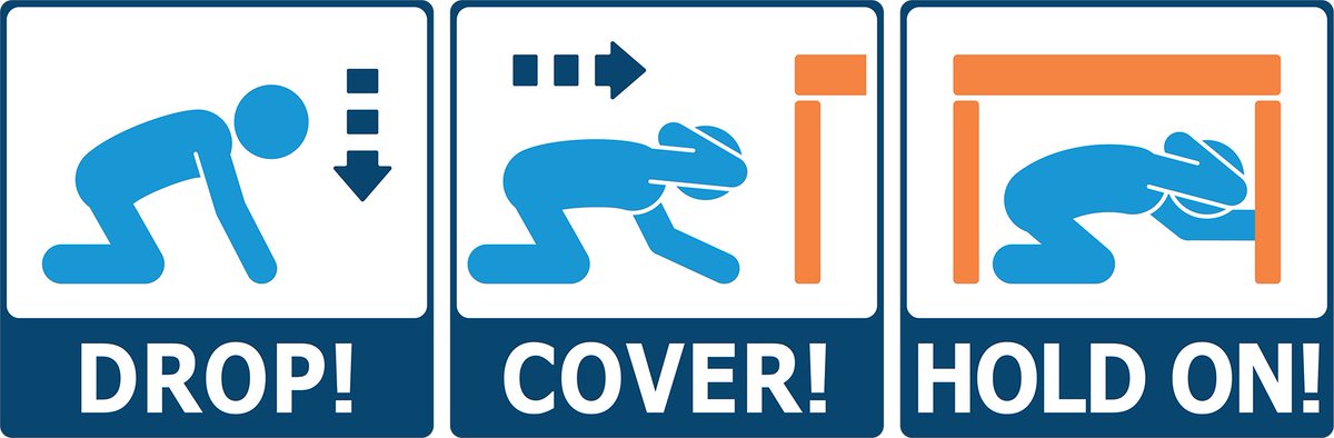 It's almost 10:20 on 10-20!  It's the Great Shakekout earthquake drill.  At 10;20 this morning, practice what you'd do if the shaking hit.  Drop.  Cover.  Hold on.  For more preparedness tips, go to cityofcalabasas.com/government/pub…