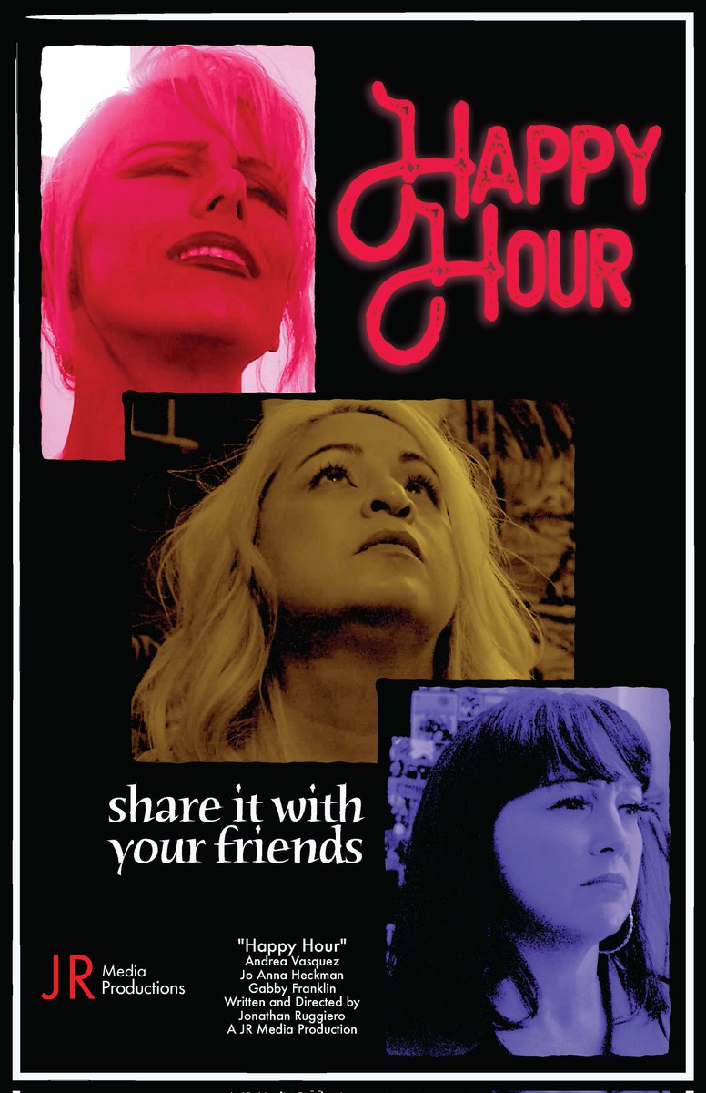 jruggiero86's tweet photo. Exciting news! Happy Hour will be once again on the big screen Friday, October 28th at 7:30 PM at the Century Orleans 18, as part of the @SilverStateFF! We hope to see you there!

#supportindiefilm #jonathanruggiero #jrmediaproductions #jrmediaprod #nevadafilm #nevadafilmoffice https://t.co/JoUx1Rl8Ag