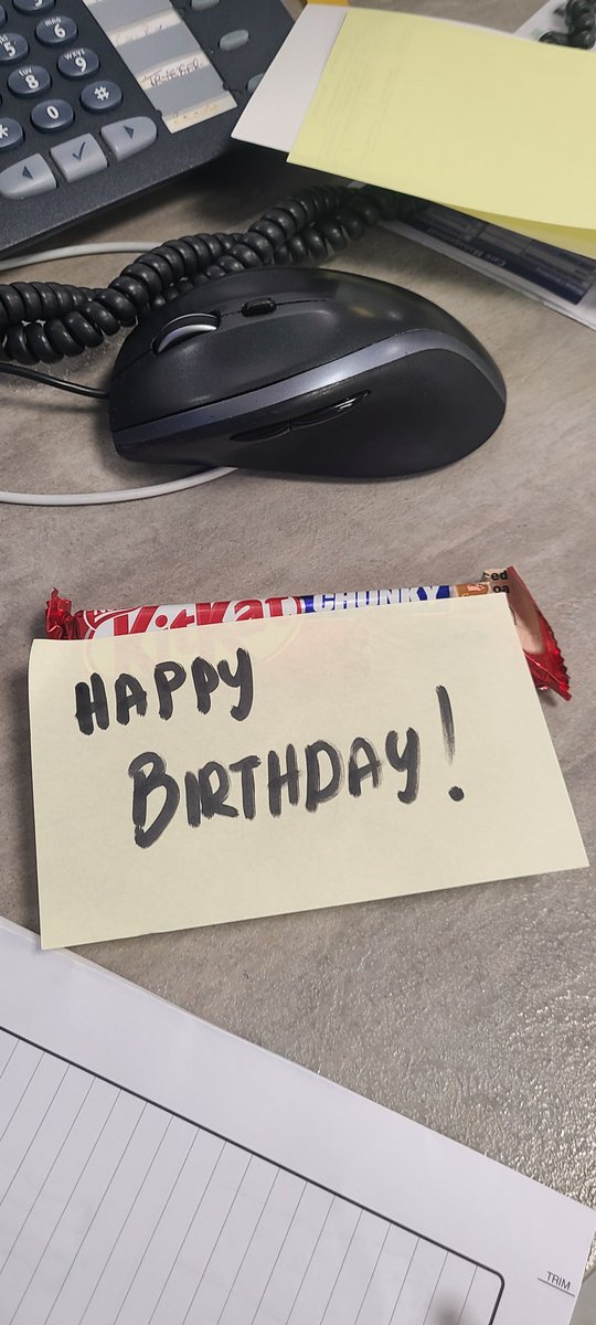 Received at 15 minutes past midnight after a gruelling resus case. Love my EM colleagues.