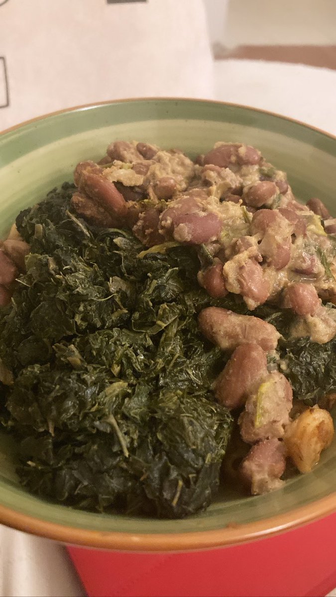 Enjoying my <a href="/nairobeans/">Mad about Madondo🤪</a> with some veggies from <a href="/kithekanifarms/">Kithekani Farms</a> 😋😋😋courtesy of <a href="/kavitandolo/">Kavita Ndolo</a>

I make some pretty mean meals if I do say so myself…😎

<a href="/paulnewnham/">Paul Newnham 🇦🇺</a>, where’ve you bean? Pun intended.😉

#GoodFood4All #BeansIsHow