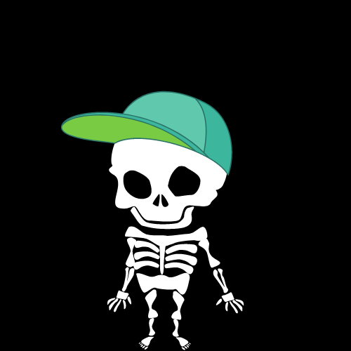 TheBinaryNF's tweet photo. Skeleton nft https://t.co/SqmA1wfBZ1