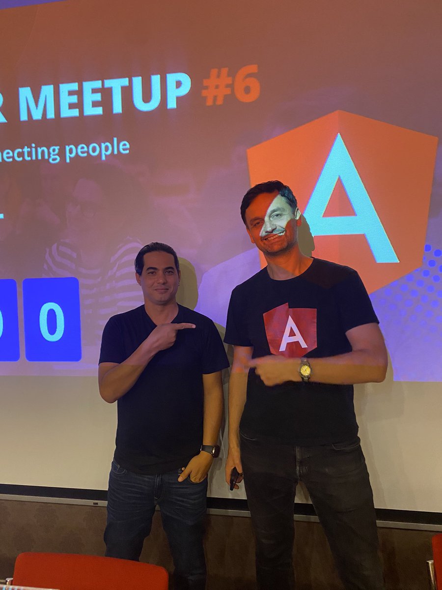 AngularLovePL's tweet image. Let’s go! #AngularMeetup

@nirkaufman @ngKalbarczyk