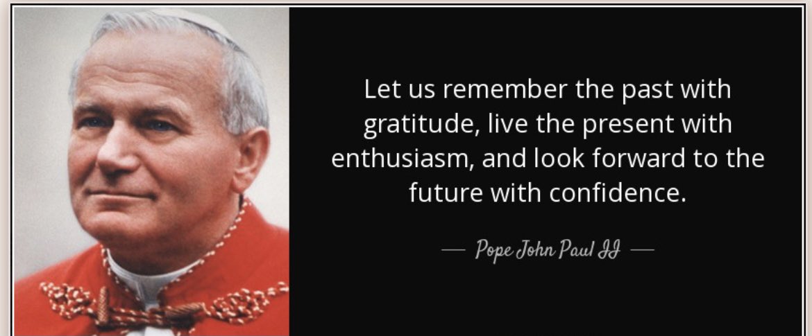 StAlbans_Sch's tweet photo. Year 3 celebrated St. John Paul II’s Feast Day which is on Saturday 22nd October. We created fact files and some art to remember him. We enjoyed learning about some of the inspiring quotes he said in his papacy which can help us to strengthen our faith.🙏#ClassSaint #Catholiclife https://t.co/sLY1SzXh0Y
