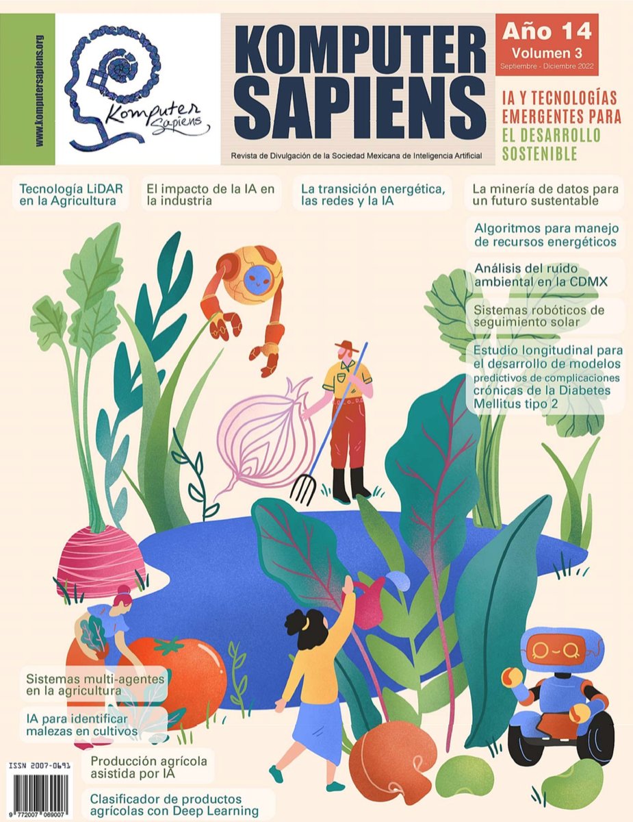 Lee nuestro mas reciente volumen.
IA y tecnologías emergentes para el desarrollo sostenible. komputersapiens.org