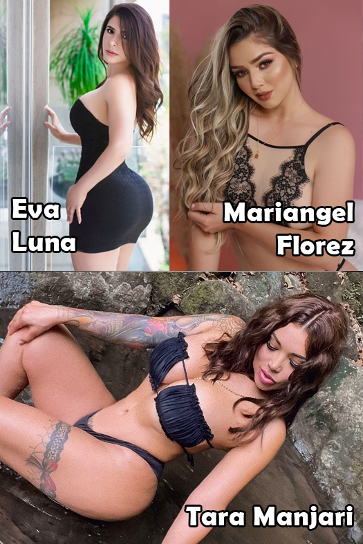 Catalogo De Onlyfans On Twitter Rt Puntoencuentron Eva Luna En