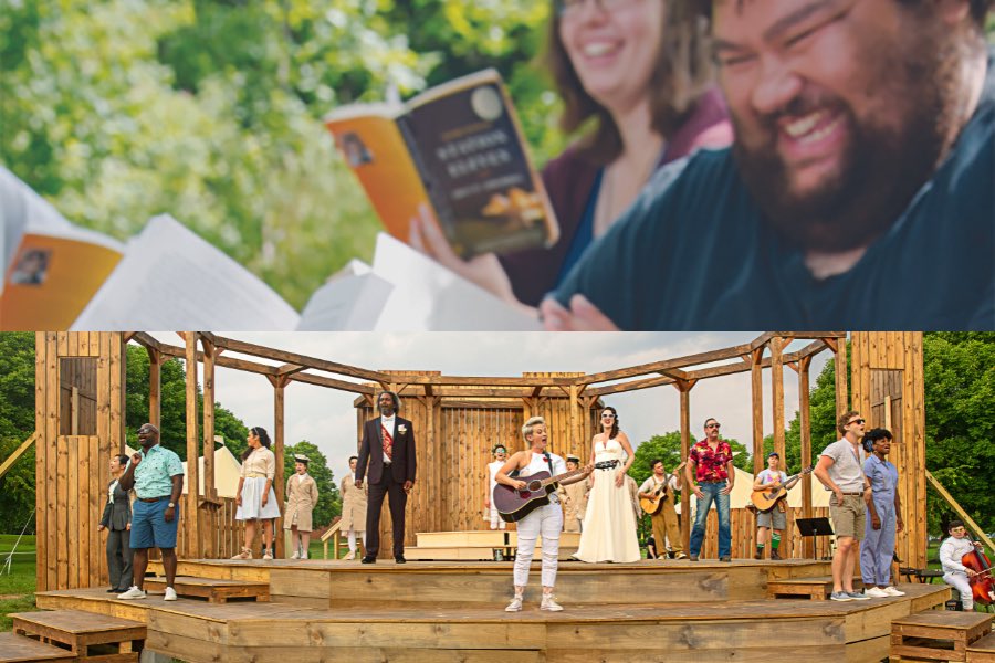 Applications are now open for our two national grants programs: the NEA Big Read and Shakespeare in American Communities. Visit our website to learn more about these upcoming opportunities for communities and theater companies across the country!

artsmidwest.org/news/2022/10-2…