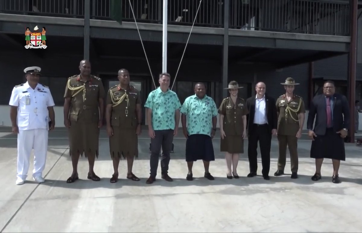 Raising Fiji’s Defence engagements with Australia to a much higher level of cooperation. The Status of Force Agreement (SOFA) and Yesterday’s bilateral outcomes set the conditions for a more modern and capable RFMF. VUVALE. @ISeruiratu @CDF_Aust @Rfmf_Media @RichardMarlesMP