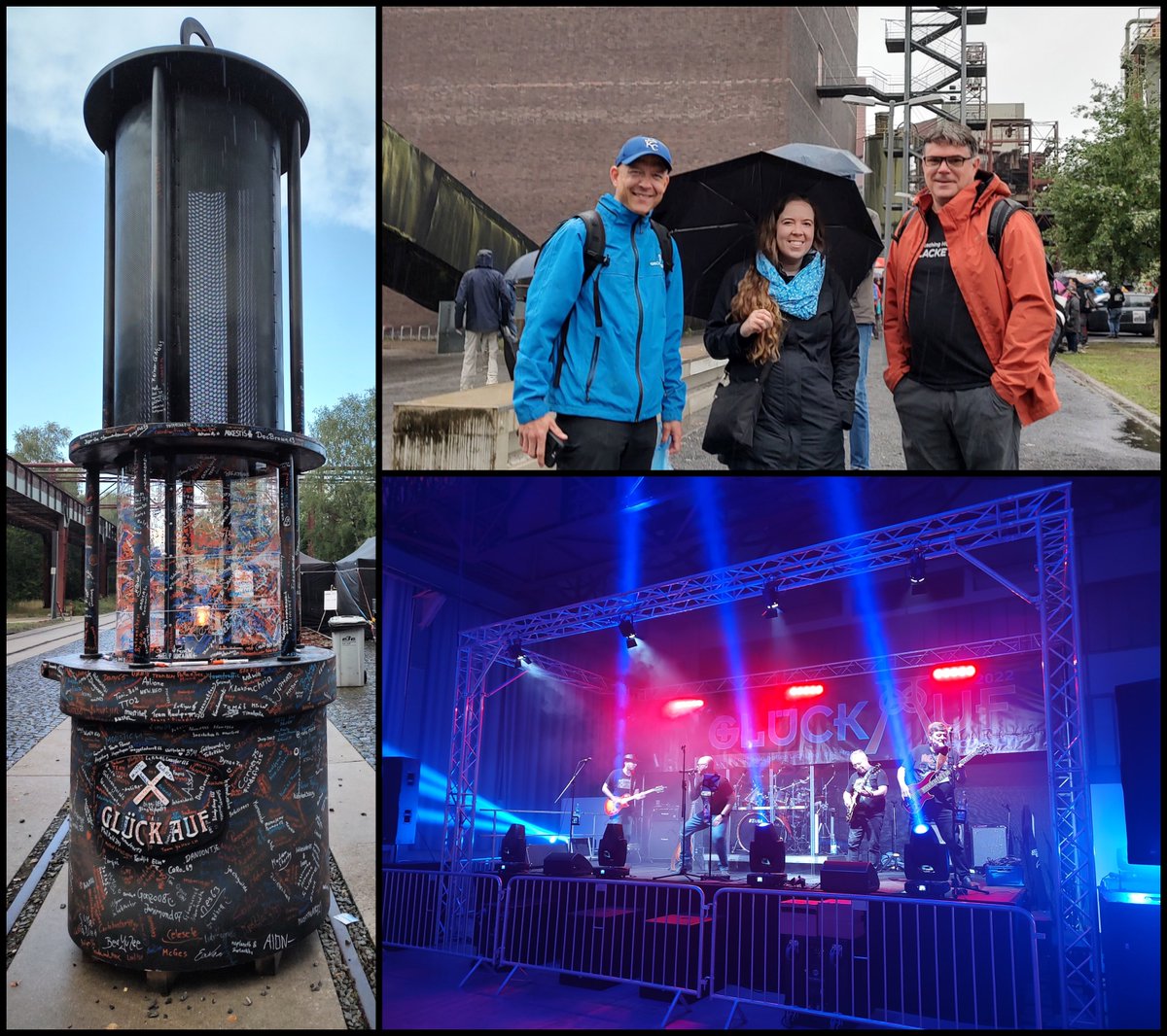 GoGeocaching's tweet image. Geocaching HQ Lackeys travel to dozens of Mega and Giga #Events all across the #world!
🌍 bit.ly/3VIHux0 🌍
Follow em_adventuring, Rock Chalk, and Martemous as they visit Project Glück Auf 2022 in Nordrhein-Westfalen, #Germany. 🇩🇪