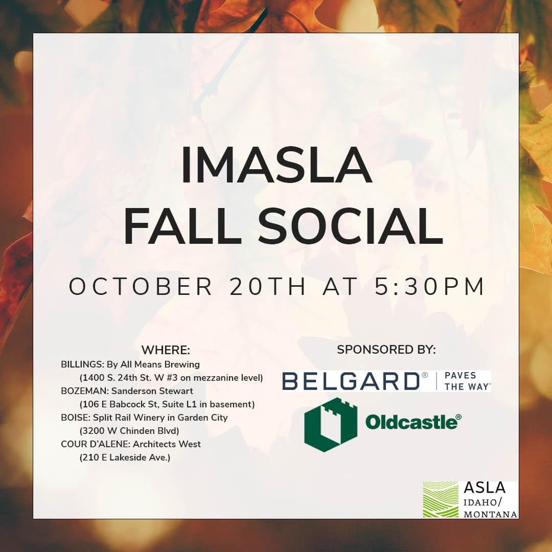 Idaho Montana ASLA (@imasla) on Twitter photo 