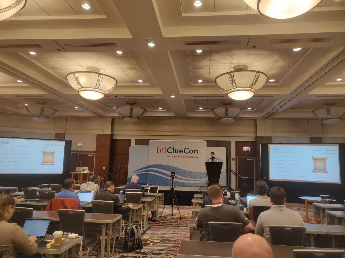 arpitrmodi's tweet image. Here you go my friend @liviuchircu
#OpenSIPs at #Cluecon2022

Very informative presentation.