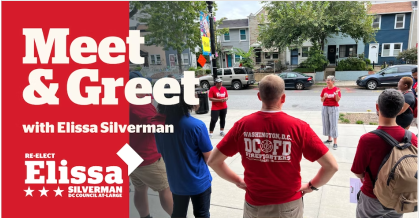 DCV4A's tweet photo. Come to our #EarlyVotingKickOff party with Elissa Silverman! Families, pets, and Halloween costumes are welcome ๐ธ๐๐ป
RSVP: https://t.co/a99vZk8TgA https://t.co/LloEr4hwx3