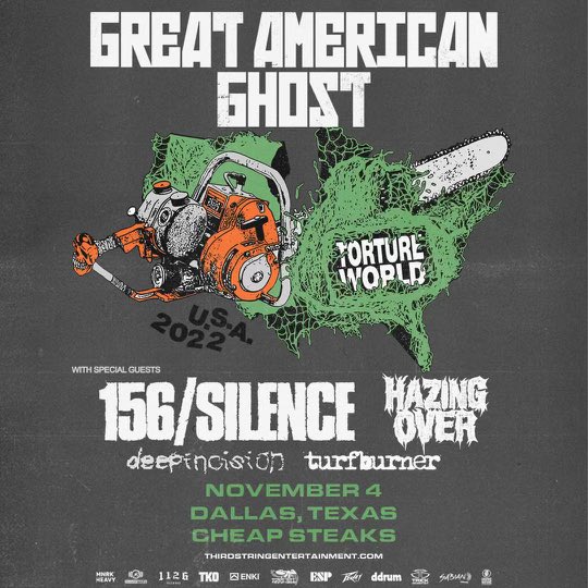 *SHOW ANNOUNCEMENT*

we hopped on this stacked ass bill, very excited to play with these dawgs

we hope to see all of you there