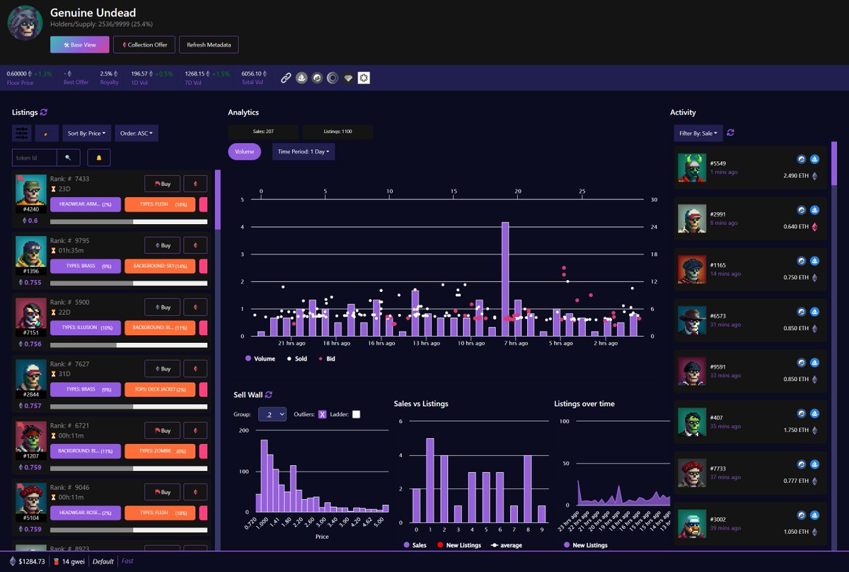 @OzarkNFT GM Team is building <a href="/GMToolsNFT/">GM Tools</a> 
We are still early.

Mobile App, Browser Extension and bots coming soon. 🔥