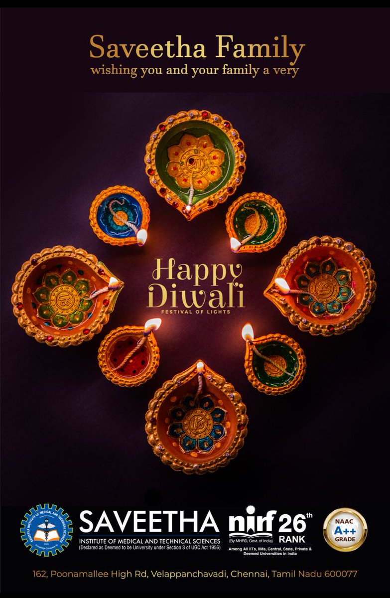SdcForensic's tweet image. May millions of lamps illuminate your life with endless joy, prosperity, health &amp;amp; wealth forever. Wishing you and your family. Happy &amp;amp; Safe Diwali!!🎆🎇🪄 
#Diwali2022 #SDC #sdcforensic