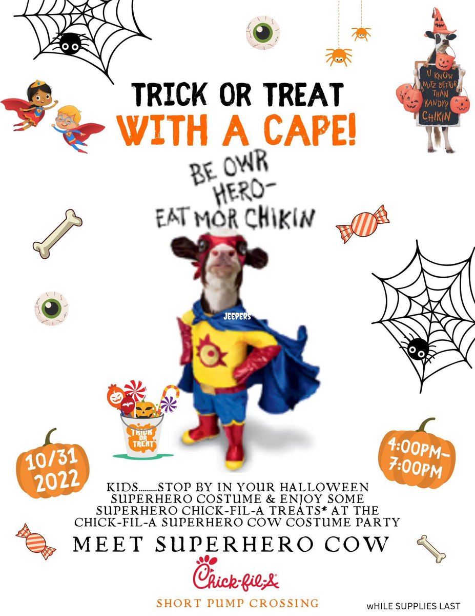 Chick-fil-A Short Pump VA tweet media