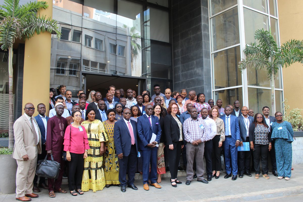 MereteEAFNansen's tweet photo. That's a wrap! ✅
Thank you Ministry of Fisheries and Maritime Economy #Senegal 🇸🇳, State Sec. @BjorgSandkjaer🇳🇴, FAO Rep. @rgguei, @FAOSenegal, country delegates, partner representatives, @norad &amp; @havforskningen for making the #EAFNansen Forum 2⃣0⃣2⃣2⃣ a successful event. https://t.co/1mCmvk33SR