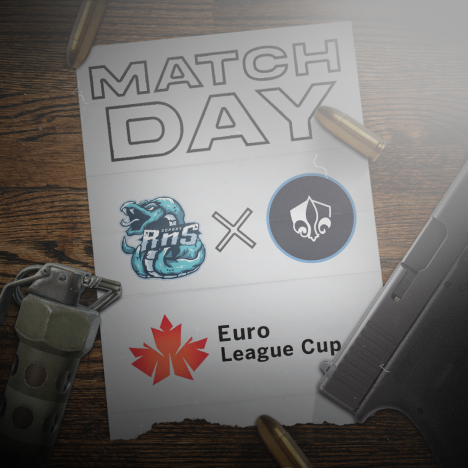 RnS_Esport's tweet photo. Bonjour à tous et toutes ce soir notre Roster @RnS_Esport affrontera @ILGesport lors de la @Euro_LeagueCup nous leur souhaitons un Big GL #AllForRnS . https://t.co/c4iXSySVPi