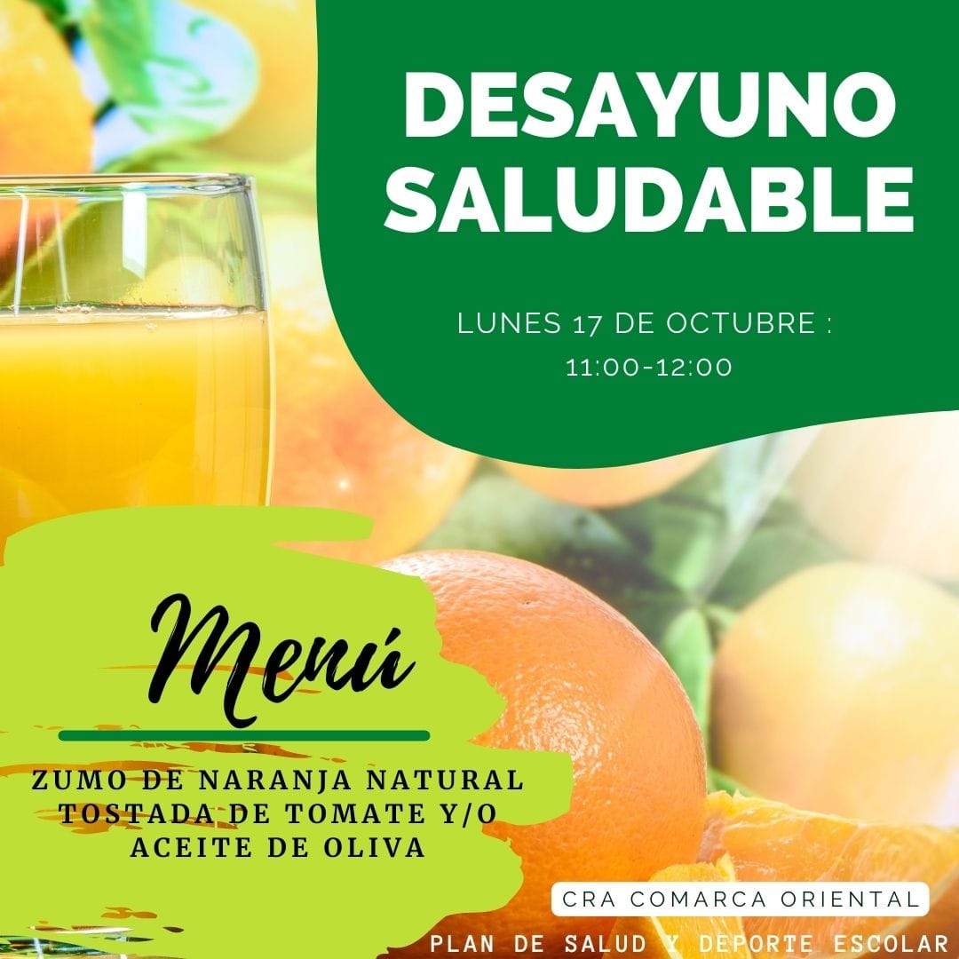 ARAMIREZLUCAS's tweet photo. Esta semana concienciamos sobre la importancia de la alimentación saludable. Aquí dejo la primera actuación como coordinadora del Plan de Salud y Emociones: "Desayuno Saludable"
#plansaludybienestaremocional #programaseducativos #cracomarcaoriental https://t.co/RhApy4Fdov
