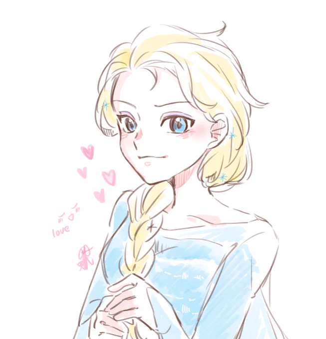 時々アイコンアナ雪のフォロワーさんがいて嬉しいエルサ愛してる 