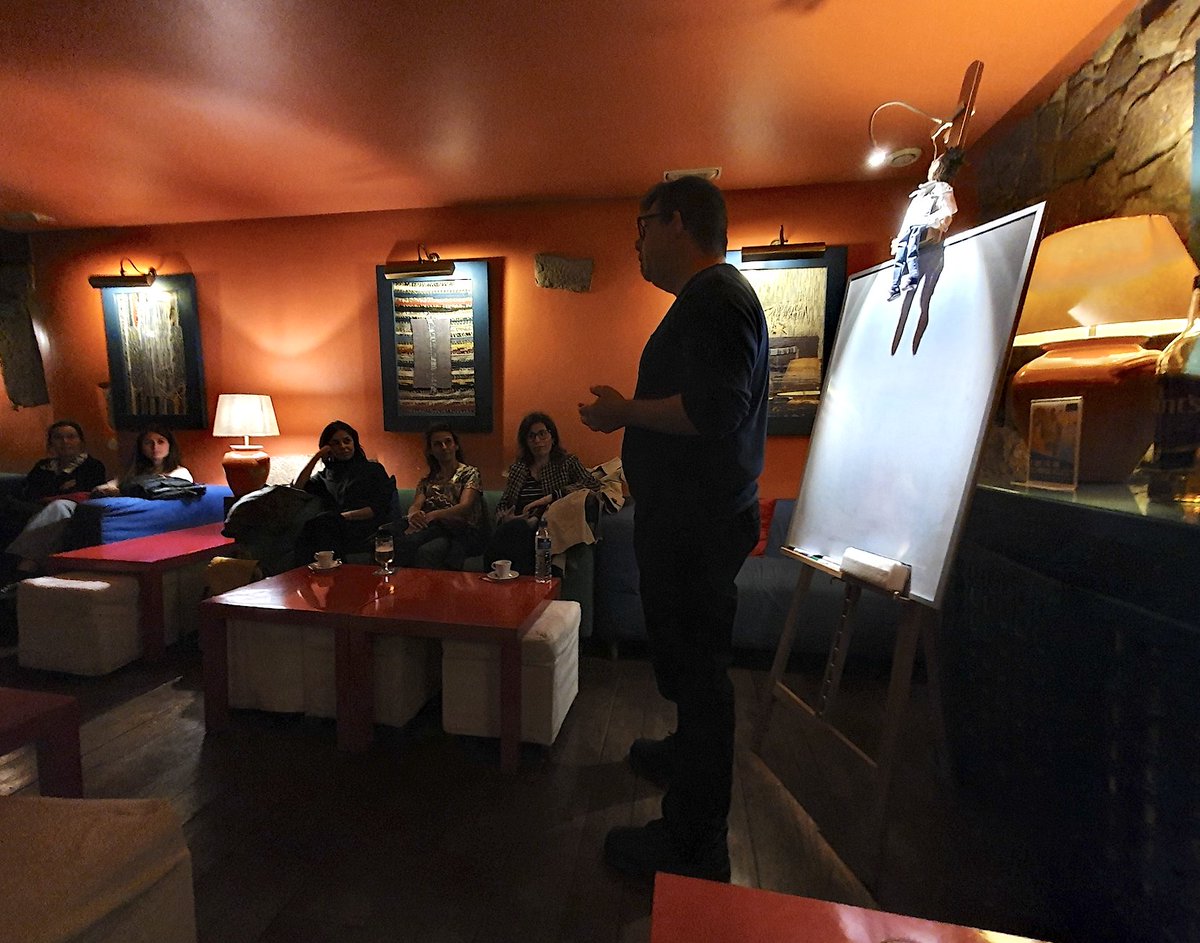 STOLscience's tweet photo. O #PubhD UMinho 48
Ontem a chuva deu tréguas, os oradores foram fantásticos, os temas tão distintos geraram discussão e ficámos muito para além da hora a "misturar estradas e música".
#phd #investigacao #scicom #scicomm #bar #pub #engenhariacivil #braga #sãojoao #estradas https://t.co/m0H2kHny5B
