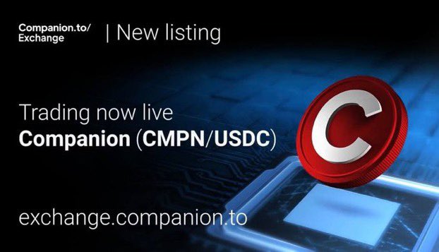 paulbaggaley2's tweet photo. NEW #SOL WALLET 
&amp; EXCHANGE 

Launched yesterday 
Web - https://t.co/Ix5zp2FgXb 

$CMPN TOKEN is now live, download the amazing App for your self right now and get started 

AI Trading &amp; 184% APY 
https://t.co/DqfTOFrkYC…

#UNI #PCS #Binance  #BTC  #OKX  #btc  #MEXC #ApeSwap https://t.co/iOvFFTpTQD