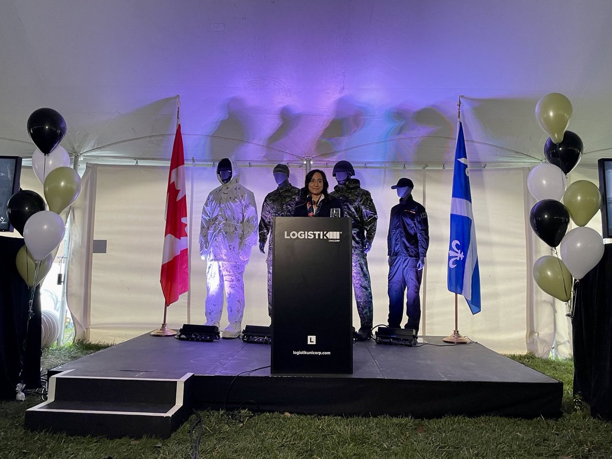 AnitaAnandMP's tweet photo. ✳️ Bonne nouvelle pour nos @ForcesCanada et pour l'économie canadienne. 

Aujourd’hui, j’ai annoncé un contrat de jusqu’à 3,7 G$ sur 20 ans avec @LogistikUnicorp pour plus de 1200 articles pour nos @ForcesCanada. Ce contrat va soutenir plus de 3000 emplois canadiens. https://t.co/84l13dtc9e