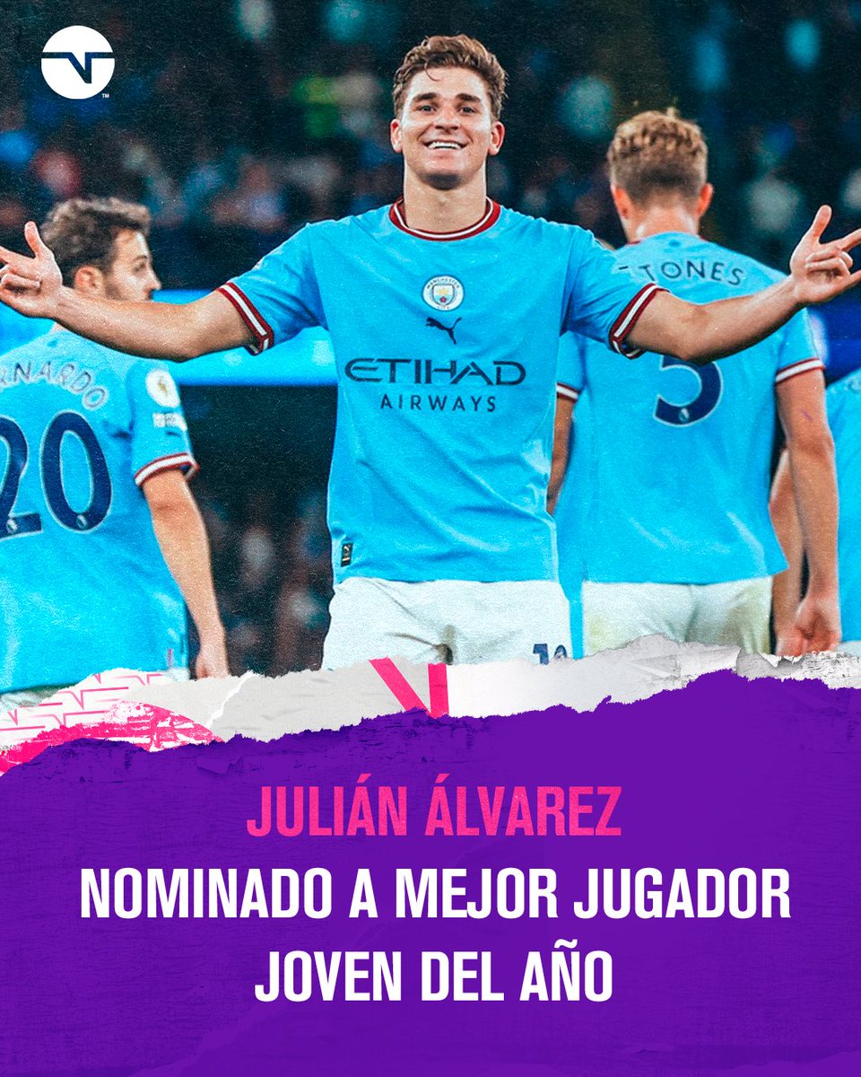 LA ARAÑA QUE PICA 🕷️

Julián Álvarez, nominado a mejor jugador joven del año en los #GlobeSoccerAwards 🙌