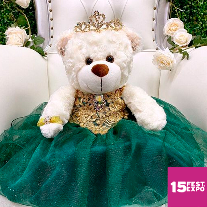 Una asombrosa idea para cambiar de tu última muñeca a tu último peluche, ¿Qué te parece esta grandiosa opción? ✨💚