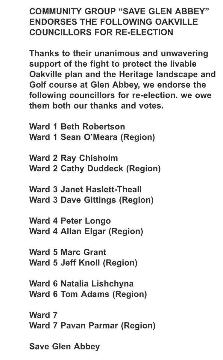 Save Glen Abbey tweet media