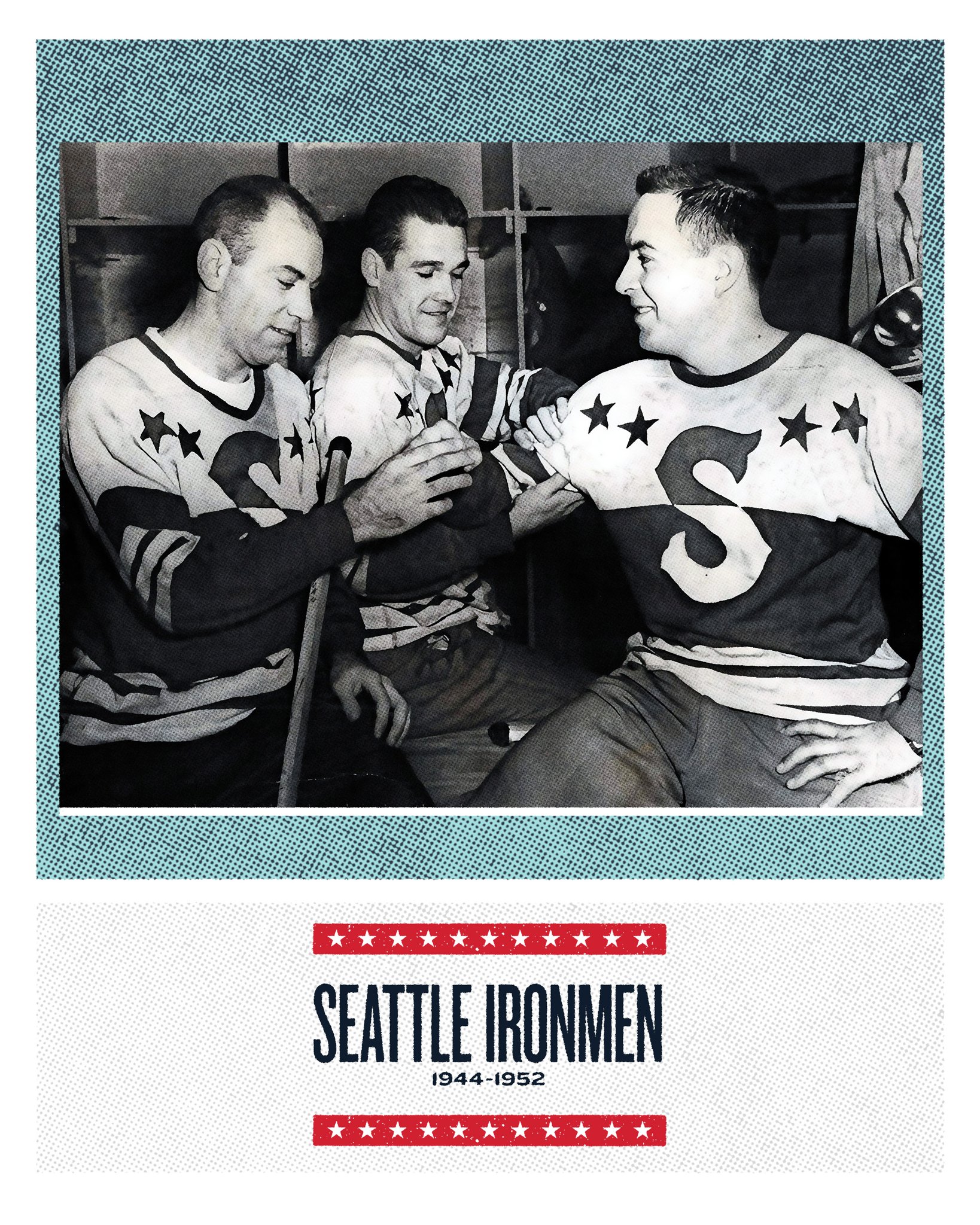 The Kraken Reverse Retro Jersey Honors Seattle's Scrappy Ironmen